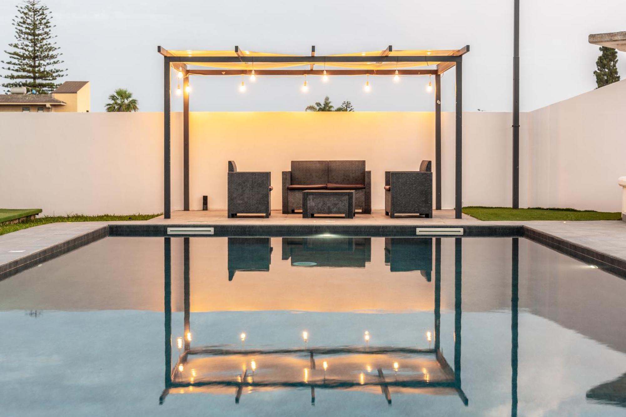 Deep Blue Sea Villa Arenella  Ngoại thất bức ảnh