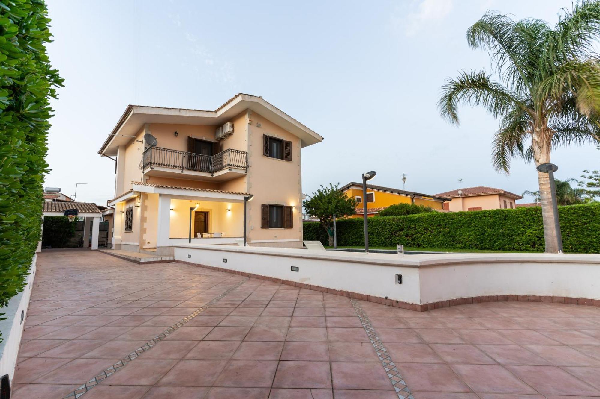 Deep Blue Sea Villa Arenella  Ngoại thất bức ảnh
