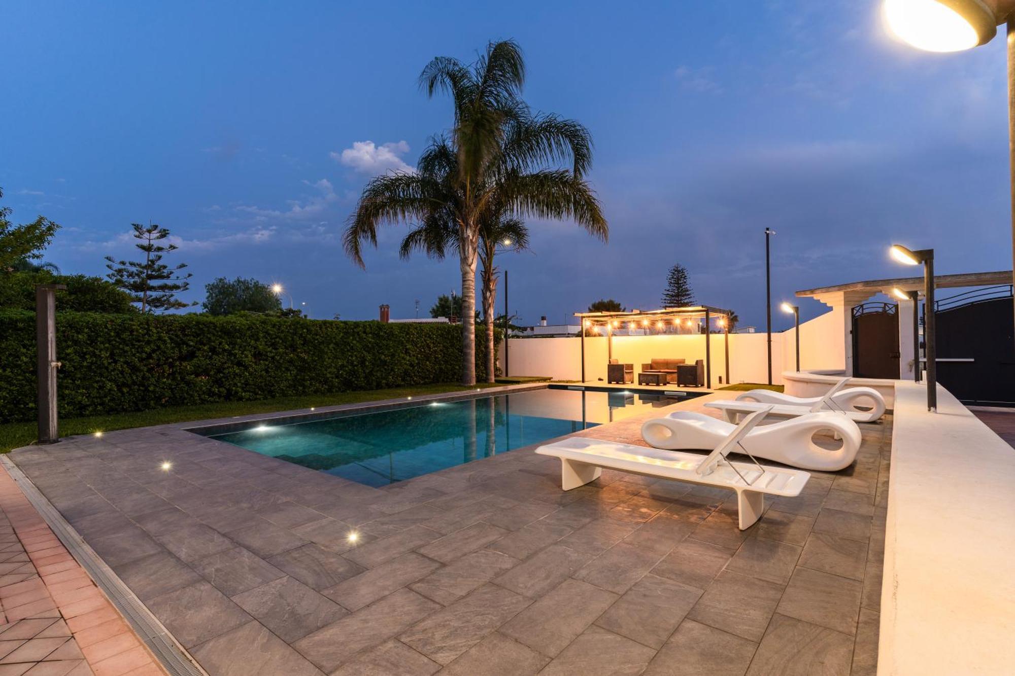 Deep Blue Sea Villa Arenella  Ngoại thất bức ảnh