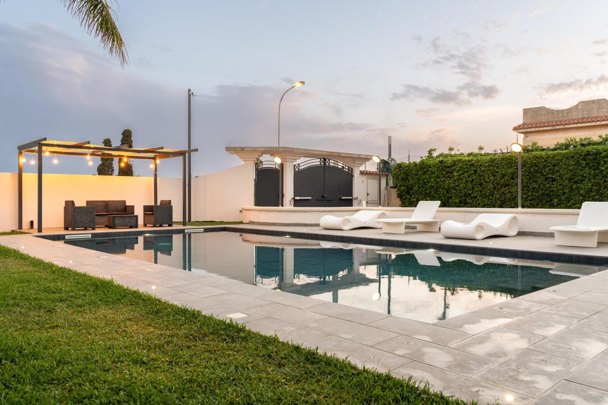 Deep Blue Sea Villa Arenella  Ngoại thất bức ảnh