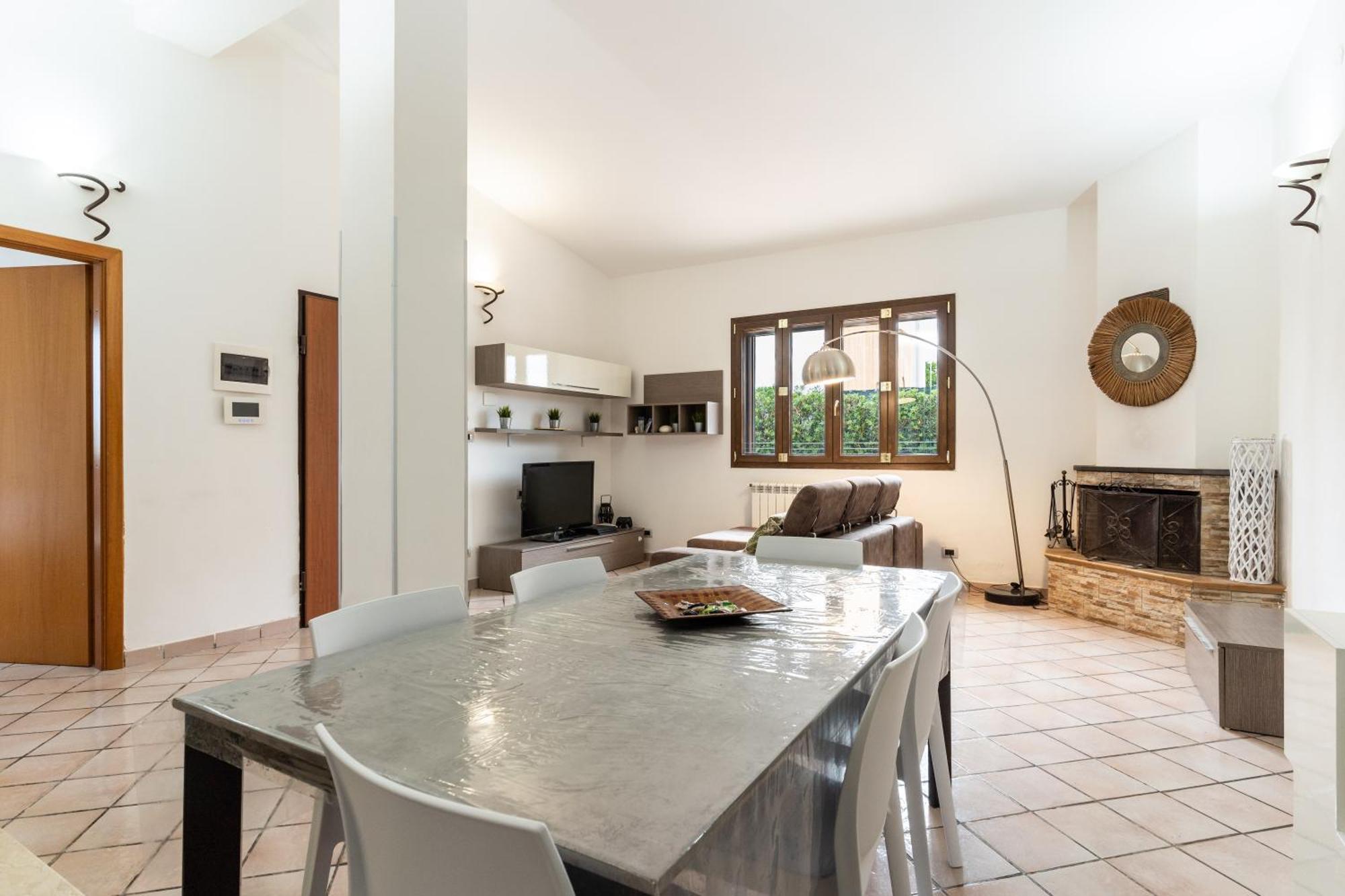 Deep Blue Sea Villa Arenella  Ngoại thất bức ảnh