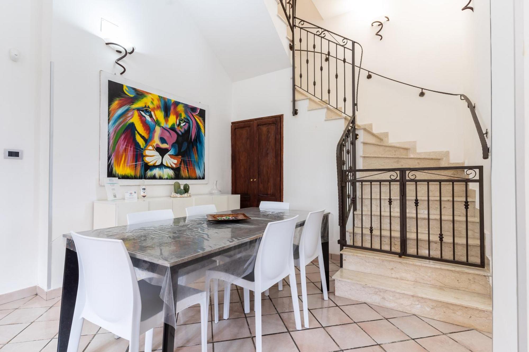 Deep Blue Sea Villa Arenella  Ngoại thất bức ảnh