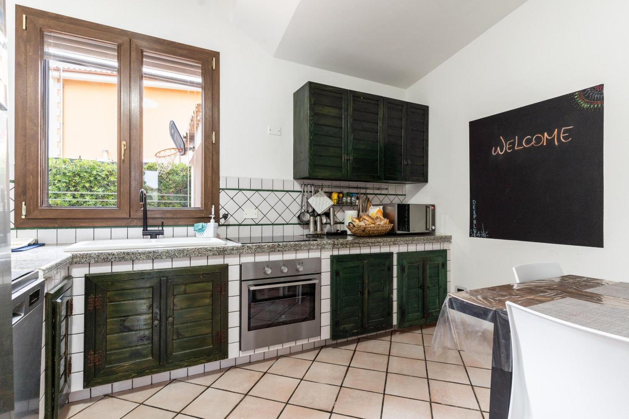 Deep Blue Sea Villa Arenella  Ngoại thất bức ảnh